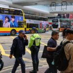 Hong Kong police to launch 2-week crackdown on distracted drivers and jaywalkers