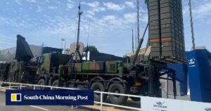 How is China shaping up in the global competition to sell air defence weapons?