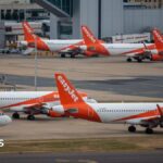 Hundreds of Heathrow and Gatwick flights delayed due to thunderstorms