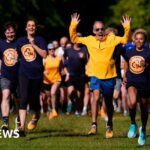Joy – and a bit of rivalry – at millionth parkrun