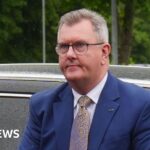 Jury in Sir Jeffrey Donaldson sex abuse trial sent home for weekend