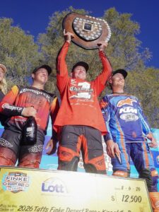 Kings and Queens of the Desert crowned as outback Finke race wraps up