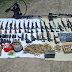 Military Seizes Flamethrower in Escorpiones Territory in Matamoros, Tamaulipas
