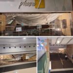 MTR Corp investigates after woman injured by falling ceiling panel at plaza