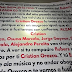 Narco Banner Threatens Baja California Police and Grupo Firme Vocalist Eduin Caz