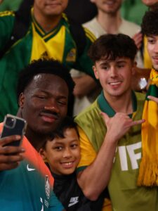 Nestory Irankunda the face of changing Socceroos at World Cup
