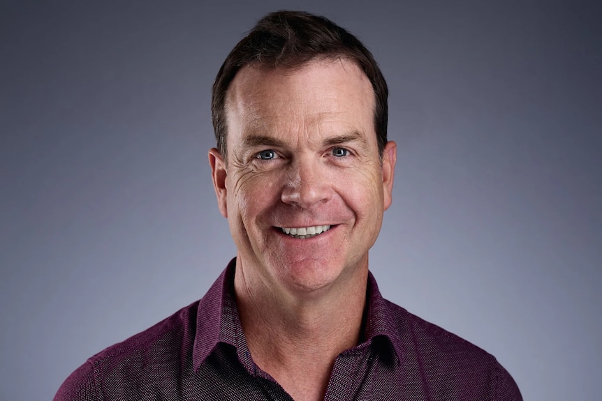 Man smiling 