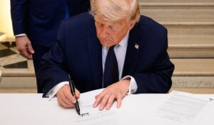 Peace Through Strength: President Donald Trump Officially Signs the Memorandum of Understanding With Iran