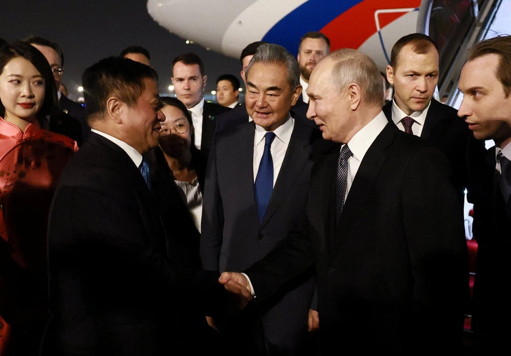 Photo: Sputnik via Reuters