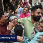 Roof collapse kills 14 children at tutoring centre in Pakistan’s Lahore, officials say