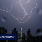 Should Hong Kong close swimming pools during thunderstorms?
