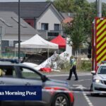 Skydiving plane crash kills 11 in northeastern France