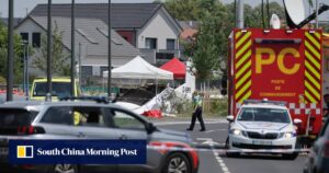 Skydiving plane crash kills 11 in northeastern France