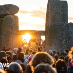 Solstice sunrise celebrated across the UK