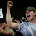 South Korean protesters demand ‘election re-run’ after ballot shortage
