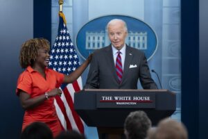 Stewardship Has Its Privileges: Reporter Caught on Joe Biden Cheat Sheets Named President of Press Group