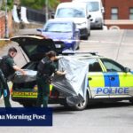Suspect arrested in ‘sickening’ Belfast stabbing as attack videos spread online