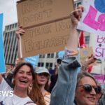 Thousands gather for anti-racism rally in Belfast after disorder