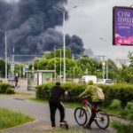 Ukraine drone strike brings war to streets of Moscow: ‘this is the new reality’