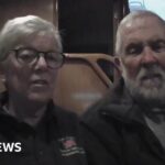 ‘Warning fire went up’: Couple on board yacht describe encounter with Russian warship