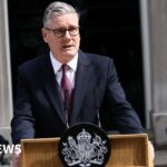 Watch and read Starmer’s resignation speech in full