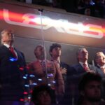Watch: Trump Creates Some History at the Knicks Game