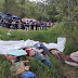 8 Corpses With Narco Message Threatening Meth Dealers Found in El Bosque, Chiapas