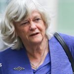 Ann Widdecombe was hit on head 21 times with hammer, prosecutors say