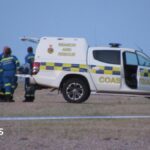 Boy, 7, dies in hospital after beach tragedy