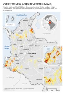 Can A New President’s Hard-Line Approach Stop the Spread of Coca in Colombia?
