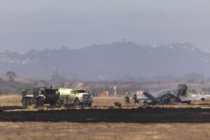 F-35B stealth fighter crashed in California, US Marine Corps says