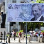 Farage vs Count Binface: how UK hard-right leader’s poll gambit could backfire