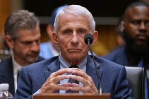 Fauci Immediately Social Distances When Confronted Over Pleading the Fifth and Any COVID Regrets