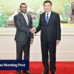 FBI director meets China’s public security chief in Beijing on crime crackdown