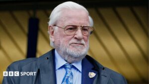 Former Chelsea and Leeds owner Bates dies aged 94