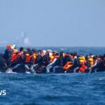 Four people die after busiest day for small-boat crossings this year