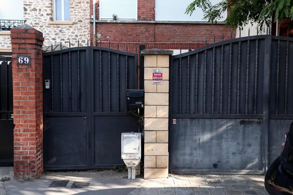 The homne of model agent Daniel Siad in Colombes, near Paris, is seen on Wednesday. Photo: AFP The homne of model agent Daniel Siad in Colombes, near Paris, is seen on Wednesday. Photo: AFP