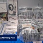 Hong Kong police seize HK$120m of cocaine hidden in 3-tonne metal containers