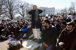 Indiana Lt. Governor Calls for Ban on Mosques Blasting Call to Prayer Five Times a Day