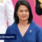 Keiko Fujimori sworn in as president of Peru following narrow election victory