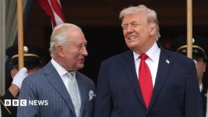 King hails ‘truly historic milestone’ on 250th anniversary of US independence