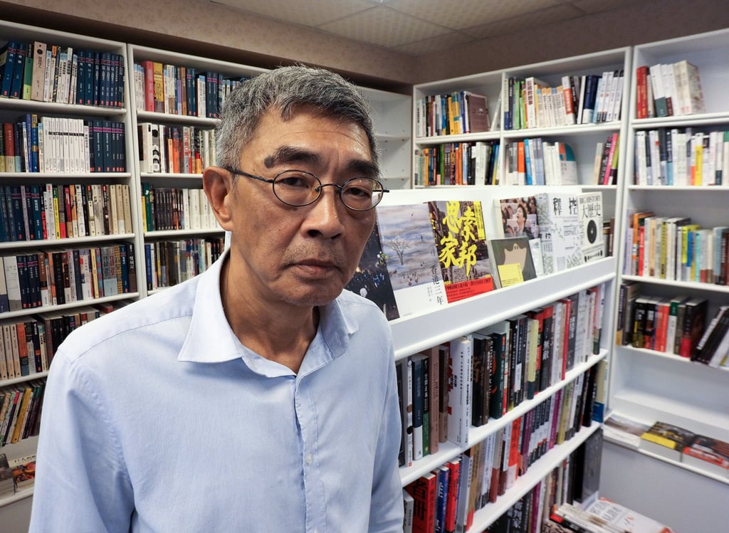 Lam Wing-kee at his Casueway Bay Books in Taipei in April 2020. Photo: EPA-EFE Lam Wing-kee at his Casueway Bay Books in Taipei in April 2020. Photo: EPA-EFE