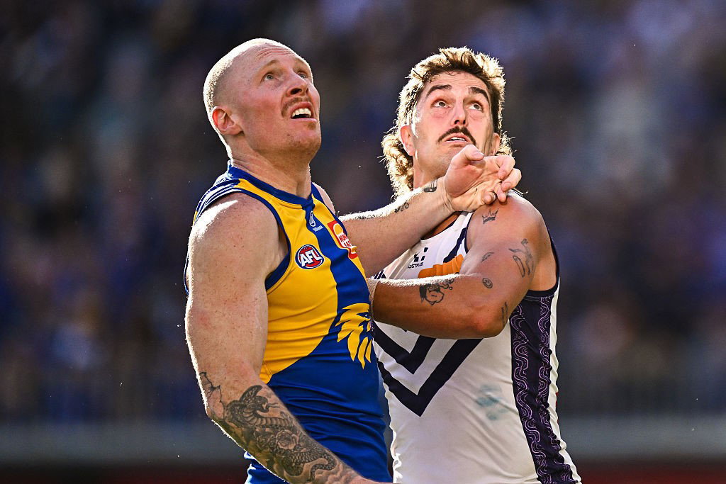 Bailey Williams and Luke Jackson
