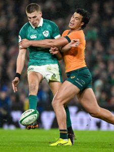 Live: Wallabies face Ireland in historic Nations Championship Test