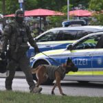 Man arrested after fatal stabbing at bank in Germany