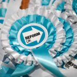 Met police investigating Reform over election donations – reports