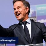 Nato can’t be ‘naive’ about China as it ramps up military might, Rutte claims