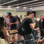 New EU border system tripling time at passport control, airport boss says