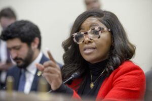 New: Jasmine Crockett Tops Her World Cup Comments With Absurd Remarks on ICE and ‘Indigenous People’