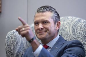 Oorah! Pete Hegseth Is on the Hunt for Low-T Troops
